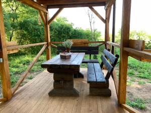 Zahrada ubytování Cozy Treehouse with private sand beach + 23 fotografií