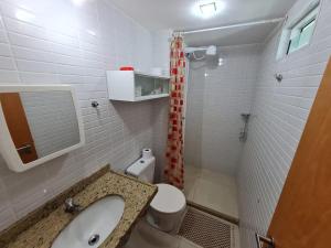 Phòng tắm tại Jardins do Atlântico +12 ảnh