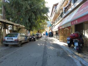 The surrounding neighborhood or a neighborhood close to the holiday home