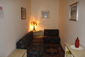 Posezení v ubytování Hotel Bodoni