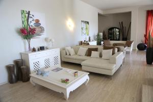 Zona d'estar a Eco Green La Vigna