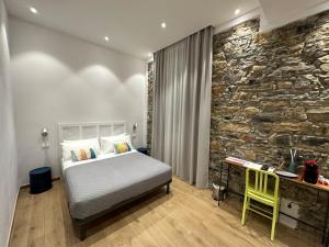 Postel nebo postele na pokoji v ubytování A Ca' De Mananan Guesthouse