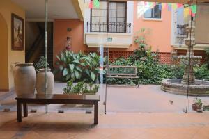 Zahrada ubytování HOTEL COLLI