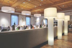 Nápoje v ubytování Sporthotel Pontresina