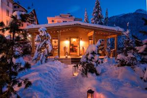 Sporthotel Pontresina v zimě