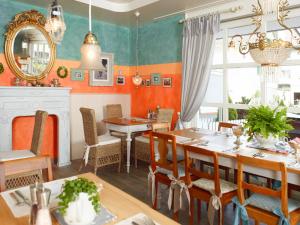 Posezení v ubytování Hotel & Restaurant zum Beck