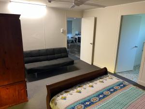 Posedenie v ubytovaní Collinsville Homely Apartments -1 Bedroom