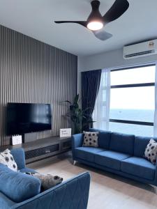 Μια τηλεόραση ή/και κέντρο ψυχαγωγίας στο KC Suite @ Jesselton Quay