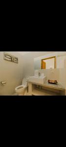 Kylpyhuone majoituspaikassa Villa Seruni Lovina