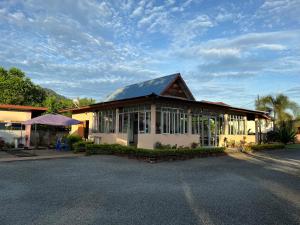 a large building with a lot of windows at De Langkawi Resort and Convention Centre in Kuah