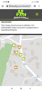 Certifikát, hodnocení, plakát nebo jiný dokument vystavený v ubytování Apartmán Roubenka na Dobřeni