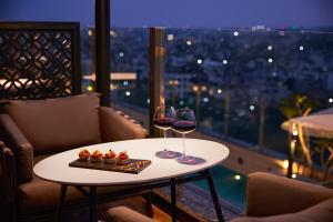 Nápoje v ubytování Hyatt Place Jaipur Malviya Nagar