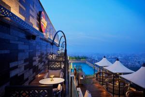 Bazén v ubytování Hyatt Place Jaipur Malviya Nagar nebo v jeho okolí
