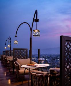 Balkón nebo terasa v ubytování Hyatt Place Jaipur Malviya Nagar
