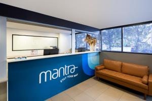 Mantra Castle Hill Sydney, an Accor Hotel的休息区