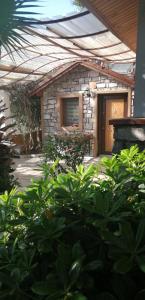 Zahrada ubytování Jasmin Apart Otel