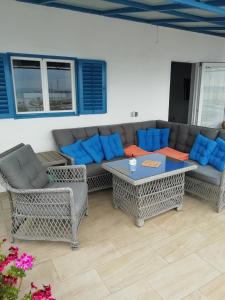 Posezení v ubytování Apartman Zana