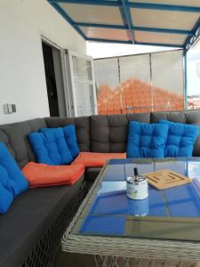 Posezení v ubytování Apartman Zana