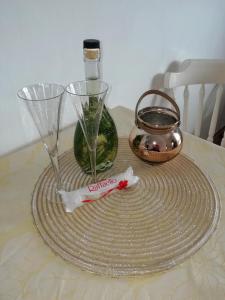 Nápoje v ubytování Apartman Zana