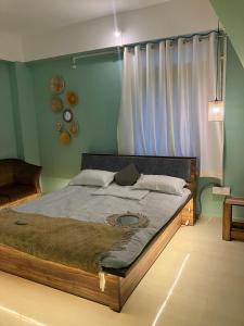 Llit o llits en una habitació de Casa Felice Jonak