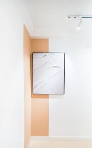 TV a/nebo společenská místnost v ubytování Shared Room at Lockhart Road 414