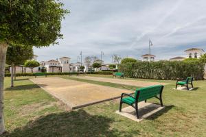 Zahrada ubytování Casadeluxe Villa La Torre Lenguado
