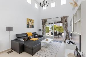 Posezení v ubytování Casadeluxe Villa La Torre Lenguado