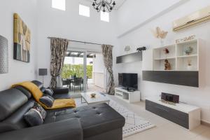 Posezení v ubytování Casadeluxe Villa La Torre Lenguado