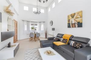 Posezení v ubytování Casadeluxe Villa La Torre Lenguado