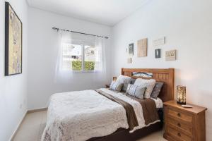 Postel nebo postele na pokoji v ubytování Casadeluxe Villa La Torre Lenguado
