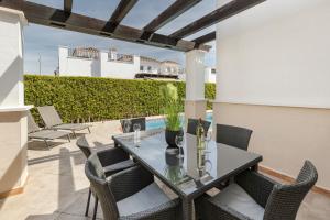 Posezení v ubytování Casadeluxe Villa La Torre Lenguado