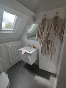 Ванна кімната в Gîte Les Jasmins