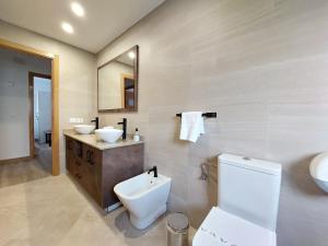 Koupelna v ubytování Apartamentos El Pozo