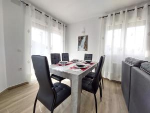 Posezení v ubytování Apartamentos El Pozo