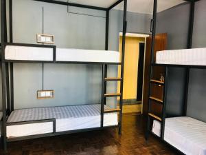 Katil atau katil-katil dalam bilik di Alobar1000 Hostel