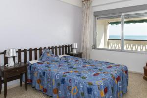 Posteľ alebo postele v izbe v ubytovaní Lider, 5-B