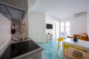A kitchen or kitchenette at Dependance Panorama