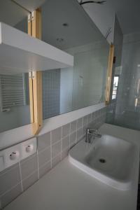 Vannituba majutusasutuses Hôtel Belvue