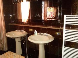A bathroom at Le Magnolie B&B