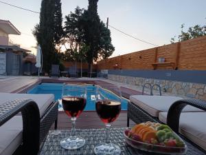 Nápoje v ubytování Local Paradise Xilokastro