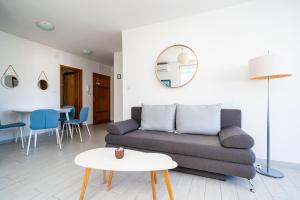 Posezení v ubytování Apartment Radovan