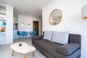 Posezení v ubytování Apartment Radovan