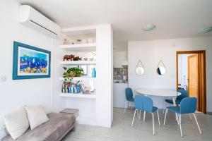 Posezení v ubytování Apartment Radovan