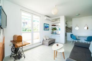 Posezení v ubytování Apartment Radovan