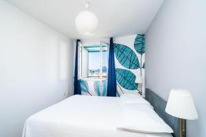 Postel nebo postele na pokoji v ubytování Apartment Radovan