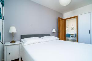 Postel nebo postele na pokoji v ubytování Apartment Radovan