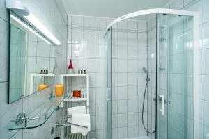 Koupelna v ubytování Apartment Radovan