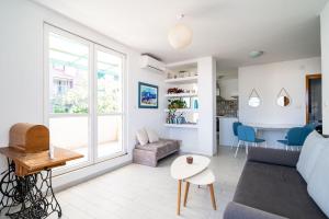 Posezení v ubytování Apartment Radovan