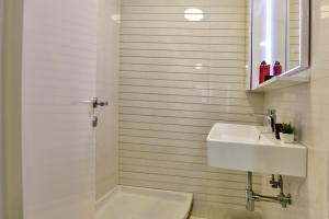 Kúpeľňa v ubytovaní Studio apartment Ginger Porec