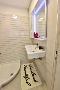 Kúpeľňa v ubytovaní Studio apartment Ginger Porec